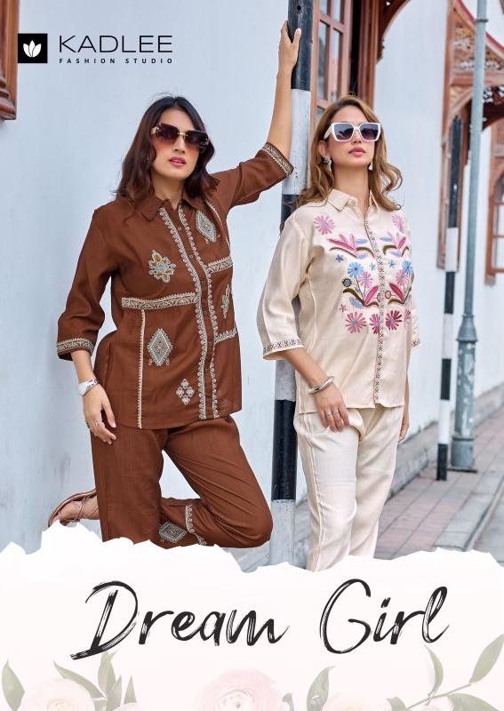 Kadlee dream girl coord set clothing dealers in india